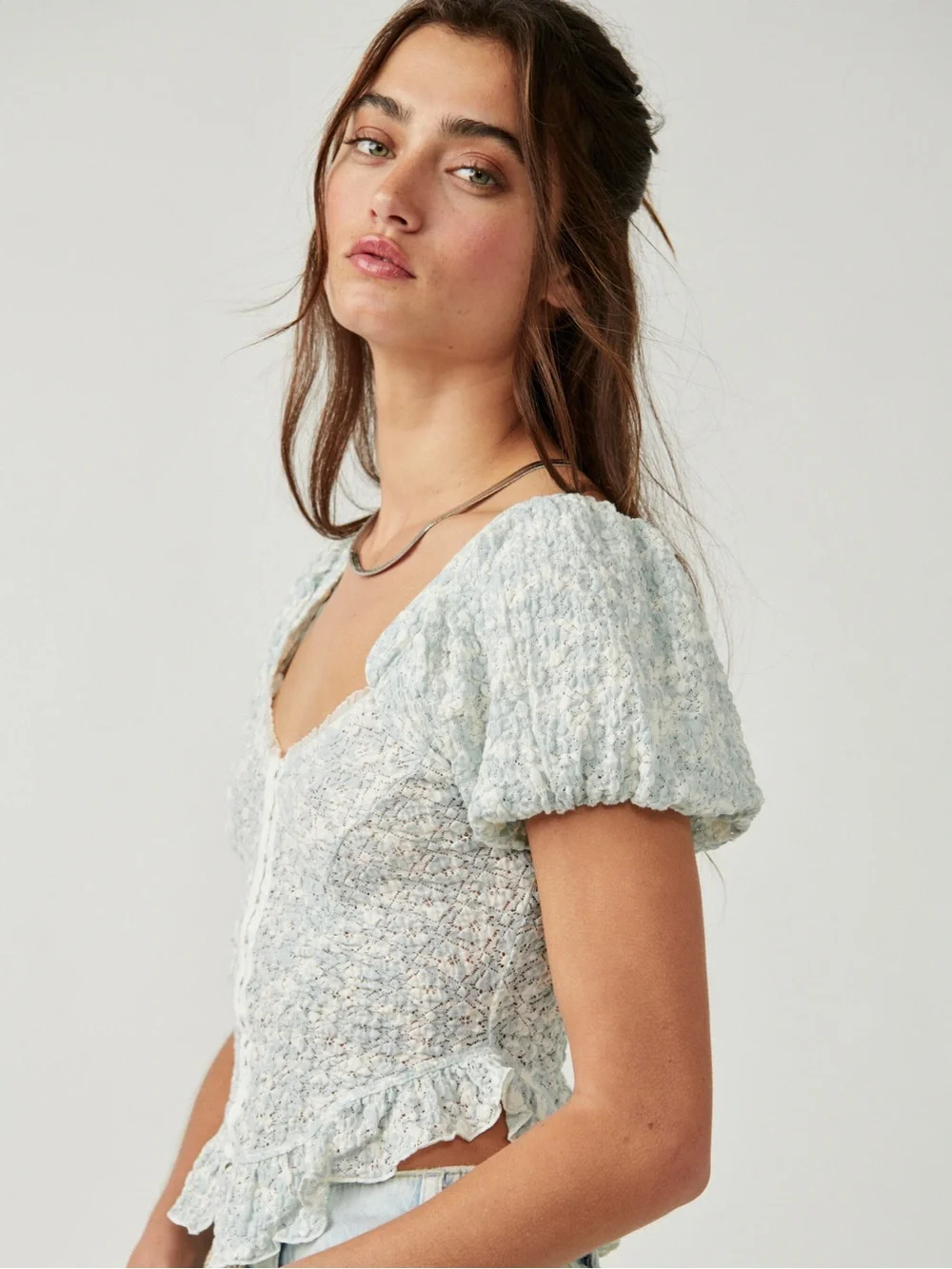 Free People Oh Baby Top